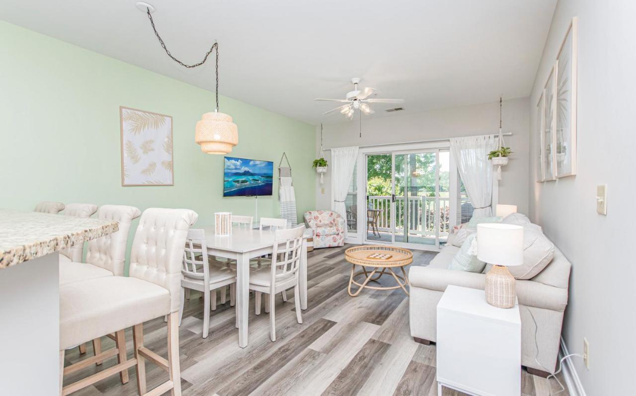 The Salty Fairway, Golf Course Condo With Resort Style Pool, 5 Miles From Beach, Fully Updated Socastee ภายนอก รูปภาพ