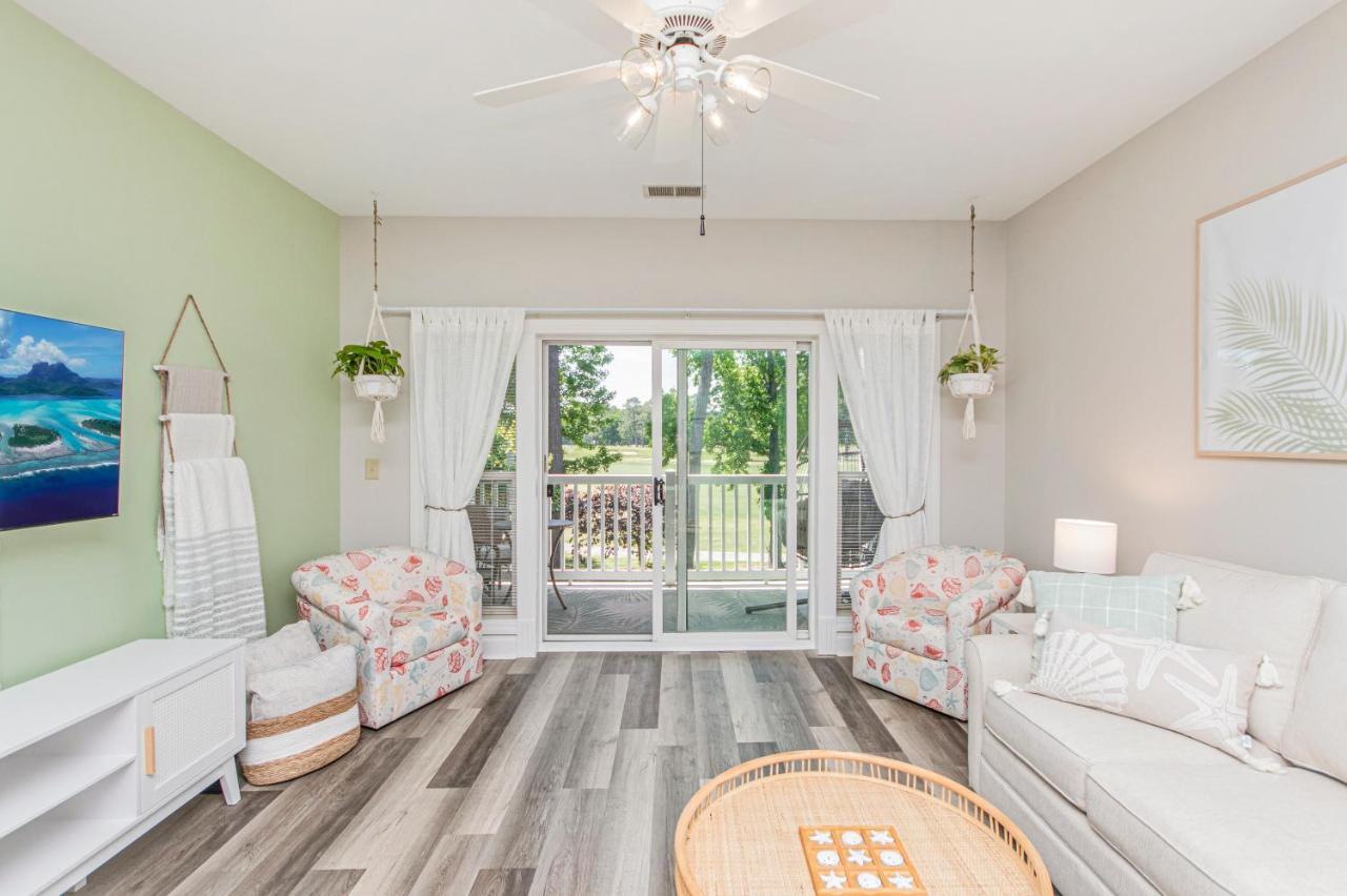 The Salty Fairway, Golf Course Condo With Resort Style Pool, 5 Miles From Beach, Fully Updated Socastee ภายนอก รูปภาพ