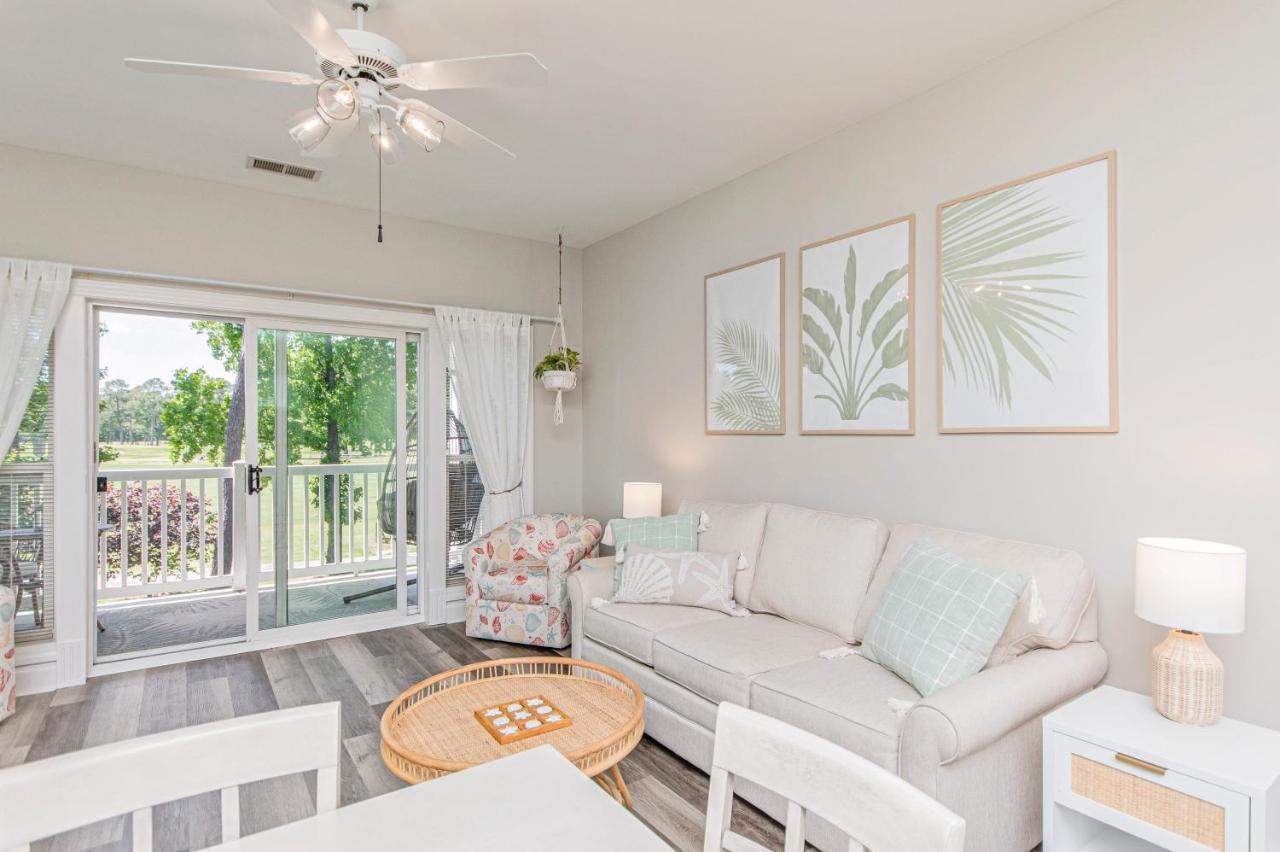 The Salty Fairway, Golf Course Condo With Resort Style Pool, 5 Miles From Beach, Fully Updated Socastee ภายนอก รูปภาพ